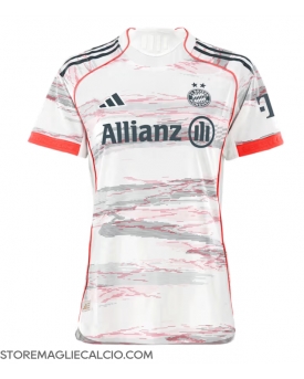 Bayern Munich Maglia Gara Trasferta Repliche 2025-26 Donna
